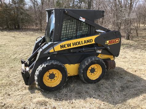 2008 new holland l160 skid steer for sale|new holland ls160 for sale.